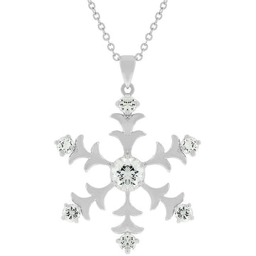 Snowflake Pendant